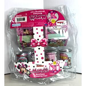 Disney Junior Minnie Mouse Bowtique Happy Helpers Groceries Set NIB
